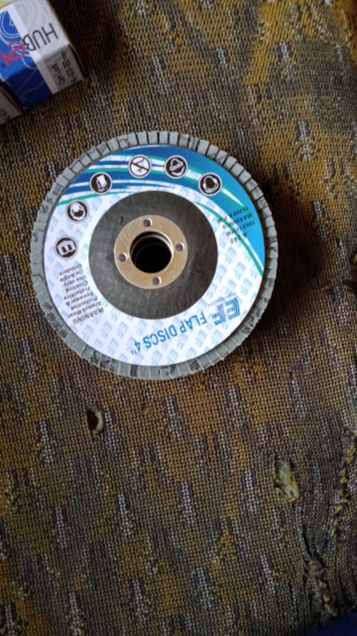 Amplas Susun Gerinda Amplas Flap Disc