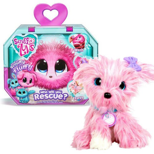 little live scruff a luv pink
