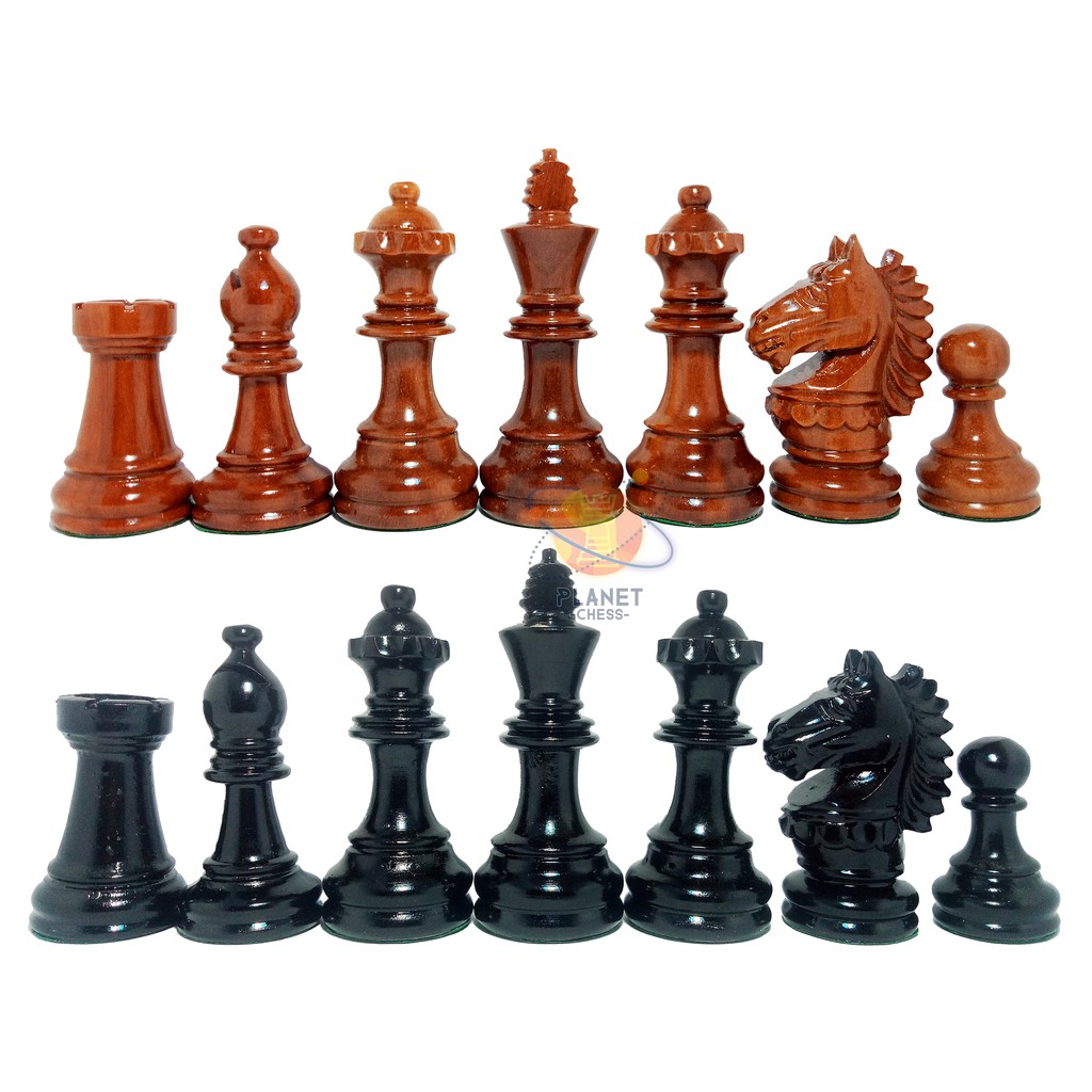 [Exclusive] Bidak Catur Kayu Sawo Model Kuda Landak Bonus Menteri Termurah Premium Quality