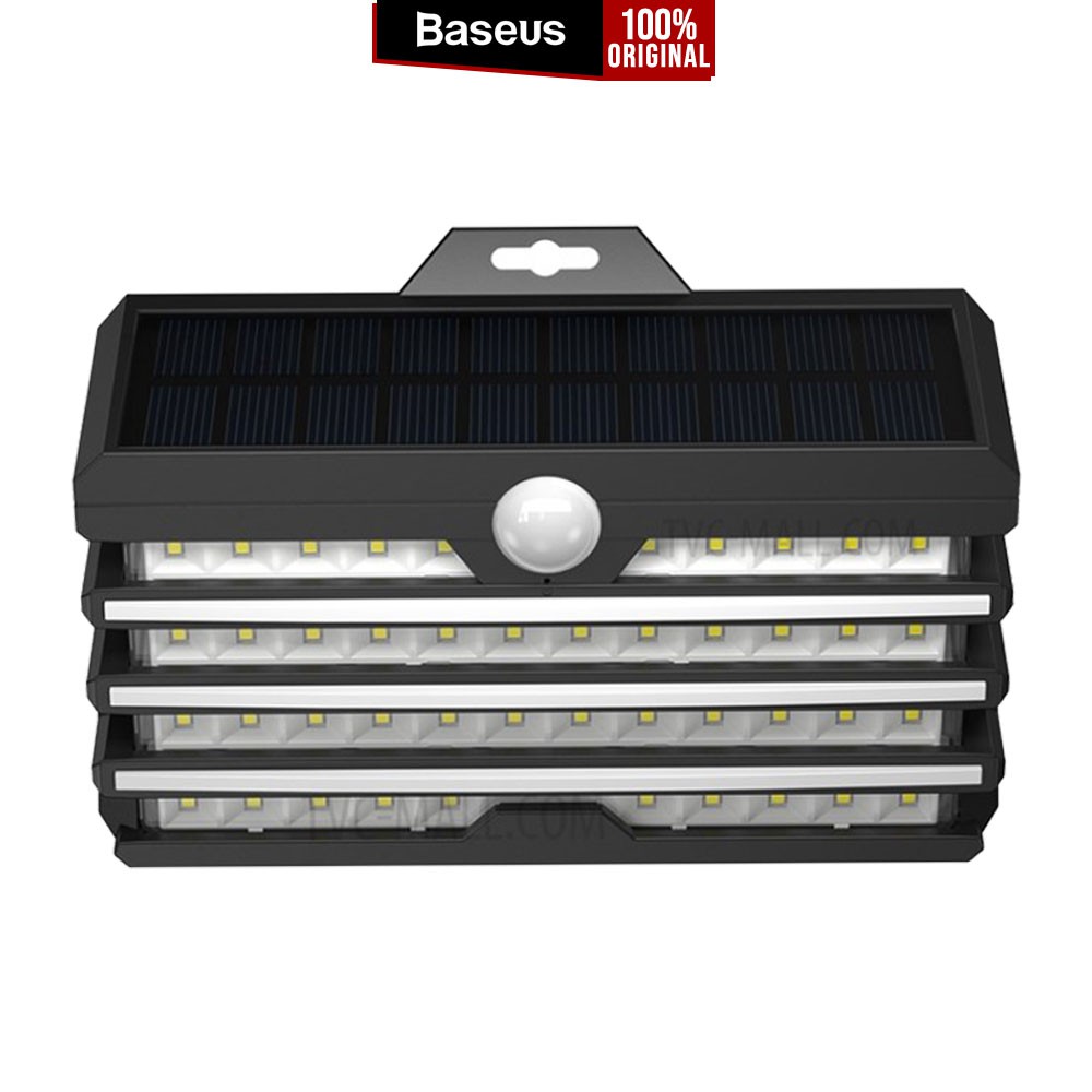 

Wall Lamp Solar Baseus Sensor Gerak Lampu Dinding Outdoor Tenaga Surya