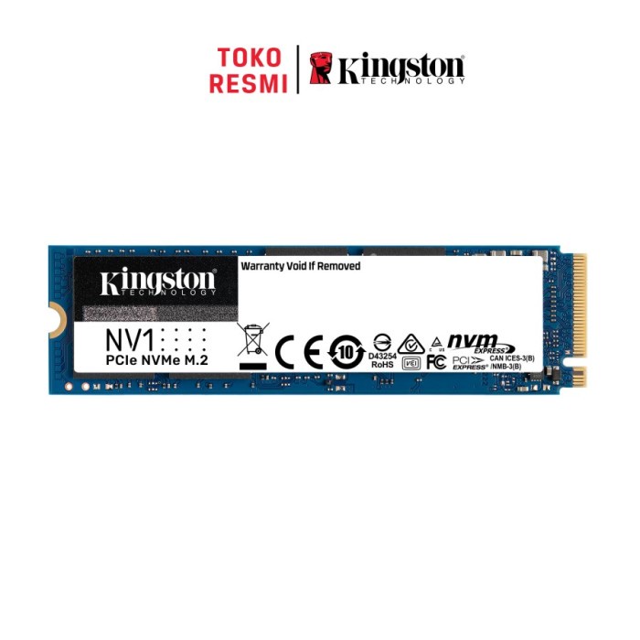 SSD Kingston NV1 500GB - SSD M.2 NVMe PCIe