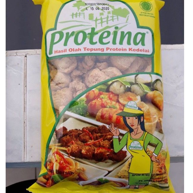 Jual Protena Proteina L Ukuran Besar Daging Nabati Halal Vegan