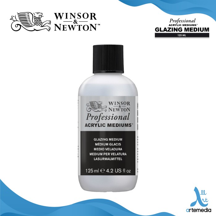 

Medium Cat Akrilik Winsor & Newton Professional Acrylic Glazing Medium - 125ml