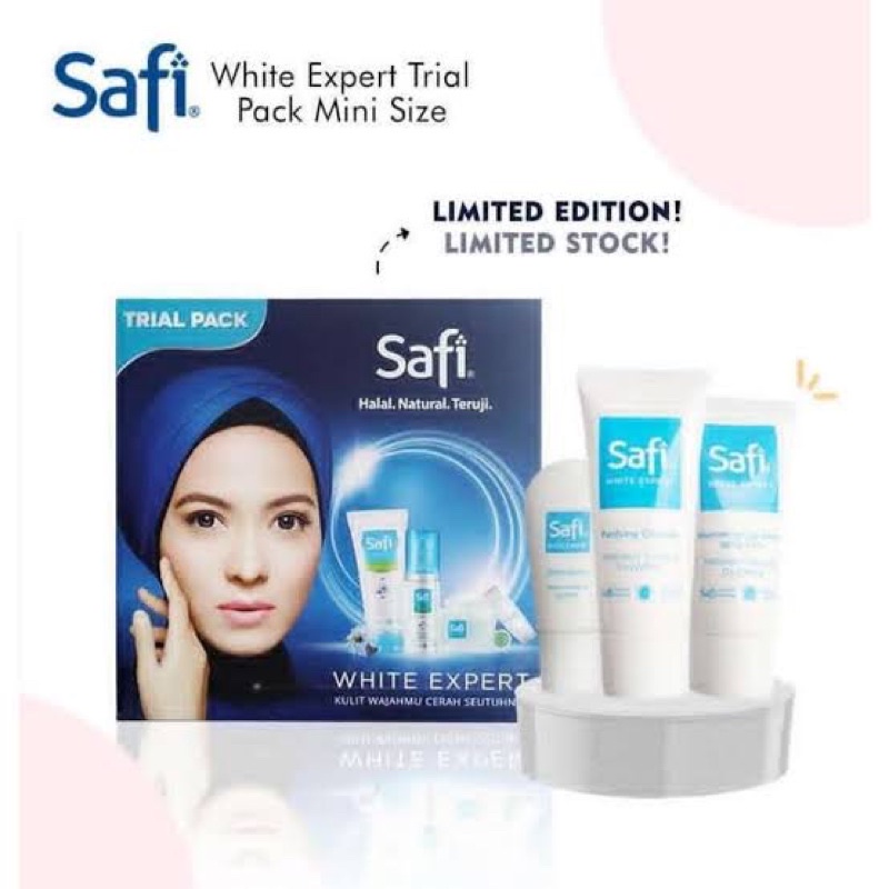 safi trial kit white expert -- stater kit safi white expert