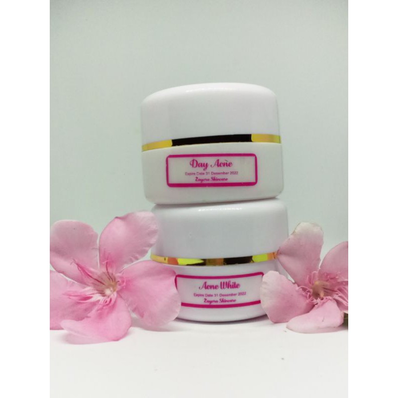 siang malam acne zayora skincare