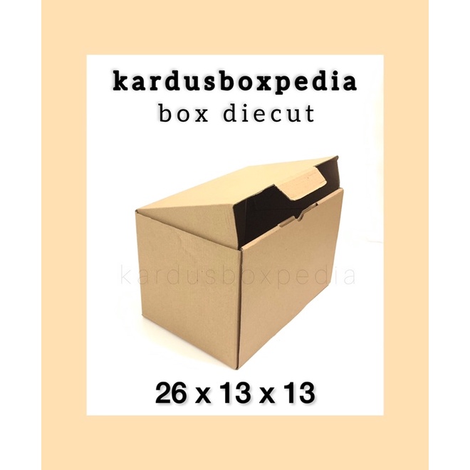 

corrugated box 26x13x13 box diecut/box pizza packing