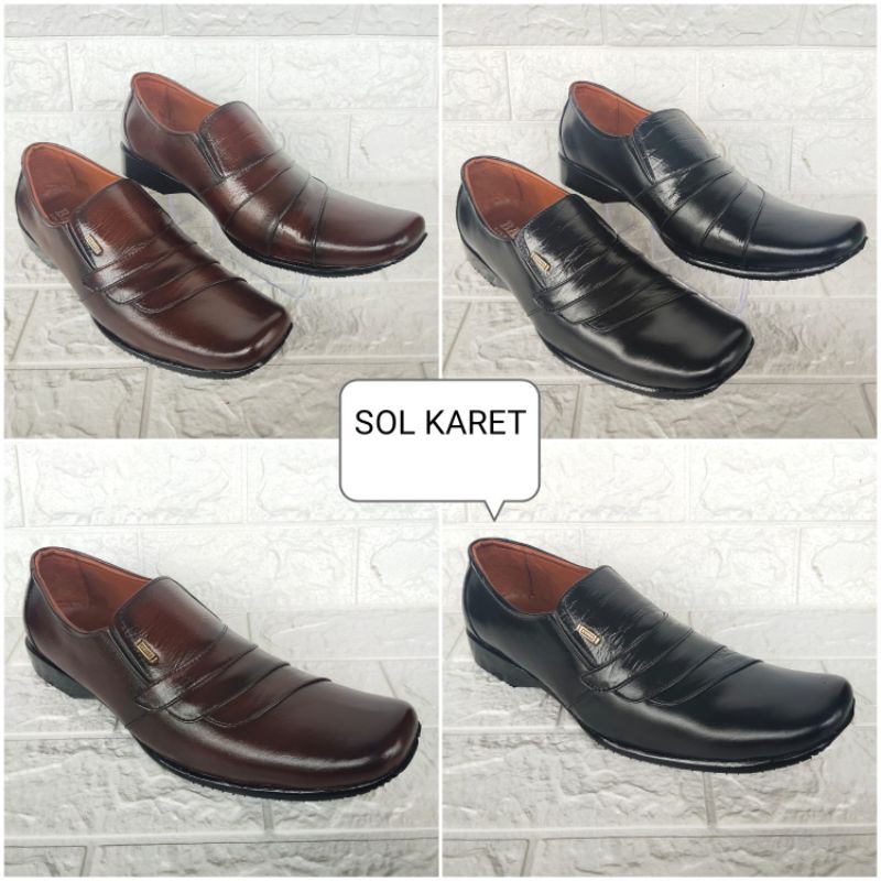 Sepatu kulit pria BALLY 602/Sepatu pantofel pria BALLY 602/Sepatu kantor BALLY 602