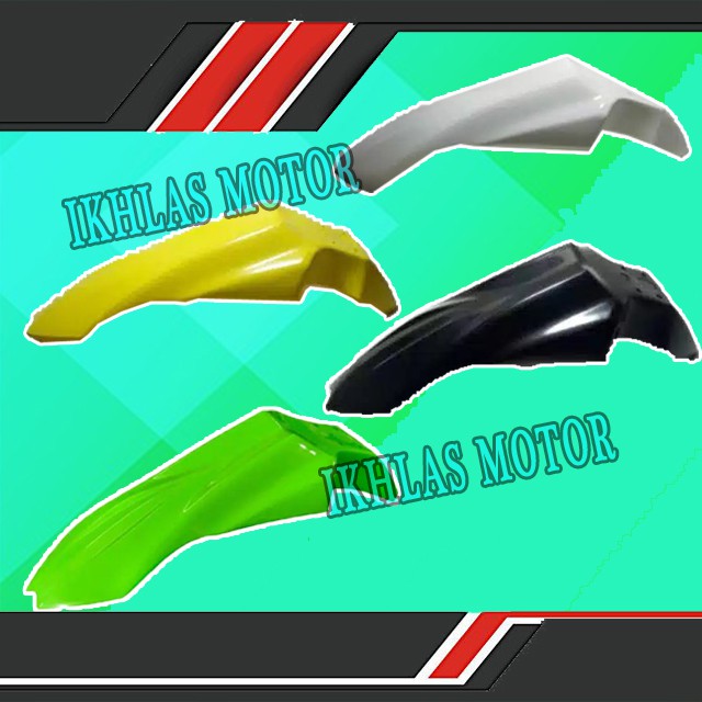 Spakbor depan dtracker terbaru new slebor depan dtracker new klx 150 bf crf 150 l yz 85 supermoto