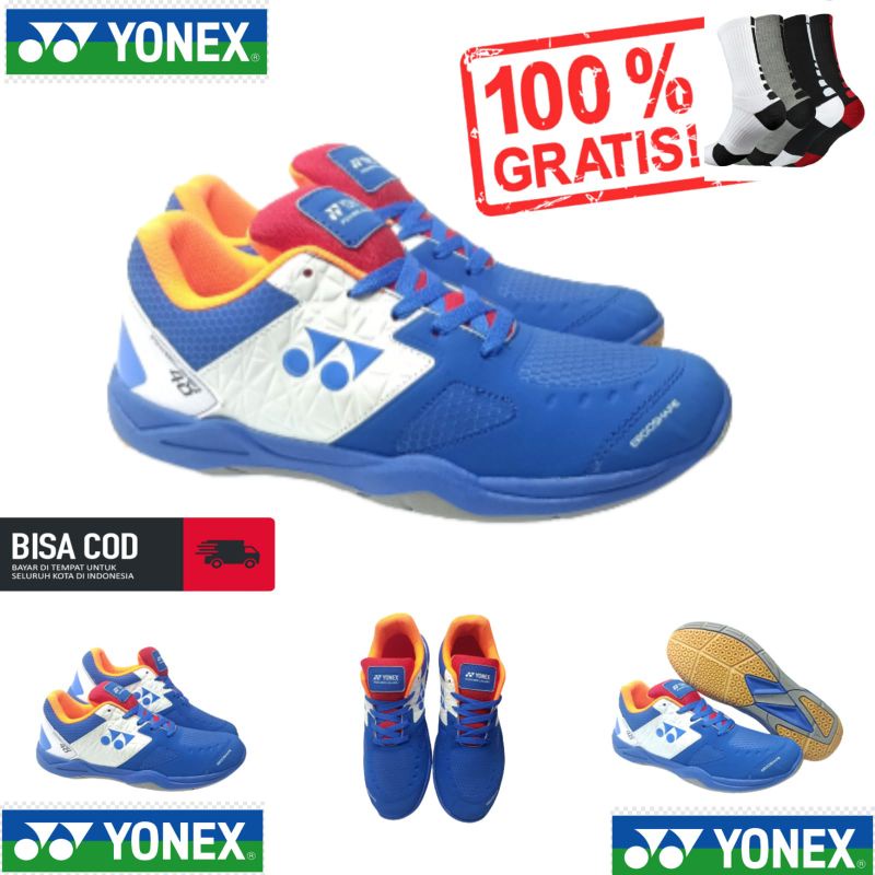 Sepatu badminton Yonex SHB 48 EX Original - Sepatu BuluTangkis Yonex