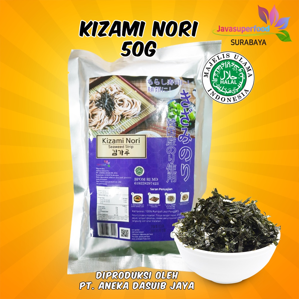 

Kizami Nori | Kizaminori | Shredded Nori | Nori Potongan | Nori Parut