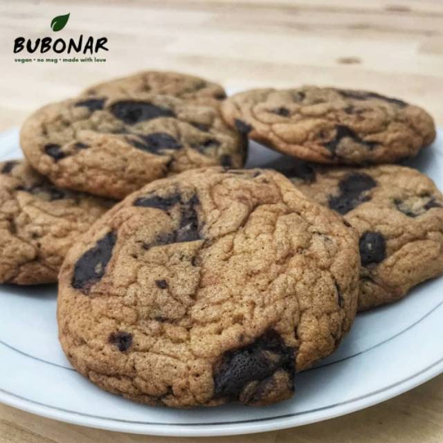

Vegan Vegetarian Chocolate Chip Cookies BuBonar
