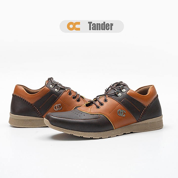 SEPATU SNEAKERS KULIT ASLI ODON CIBADUYUT OC- TANDER