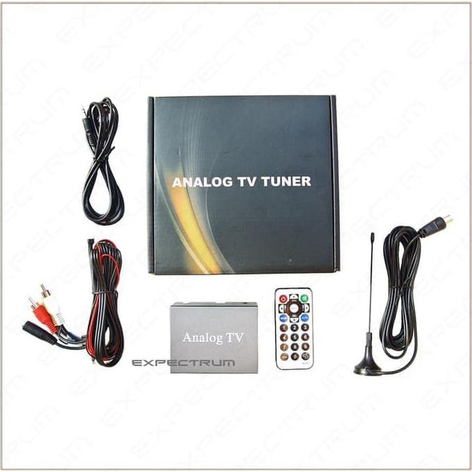 TV Tuner Mobil Analog Universal
