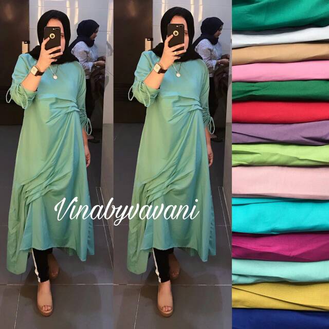 Tunik vina by vavani ORI