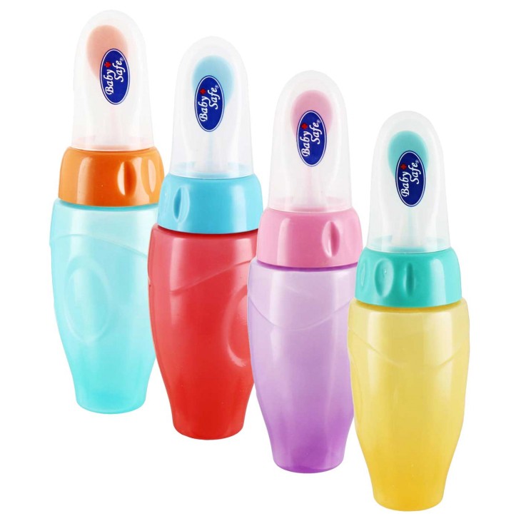 Baby Safe Spoon Soft Squeeze Bottle