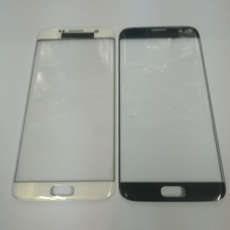 Kaca TouchScreen Digitizer TS Kaca Layar Sentuh Kaca Depan LCD Samsung S7 Edge G935