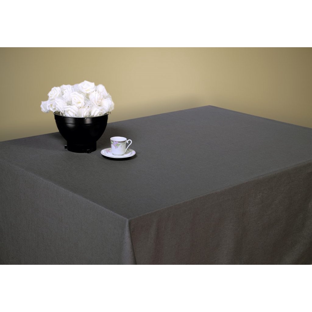 Square taplak meja/table cloth berbagai warna bahan full cotton/damask