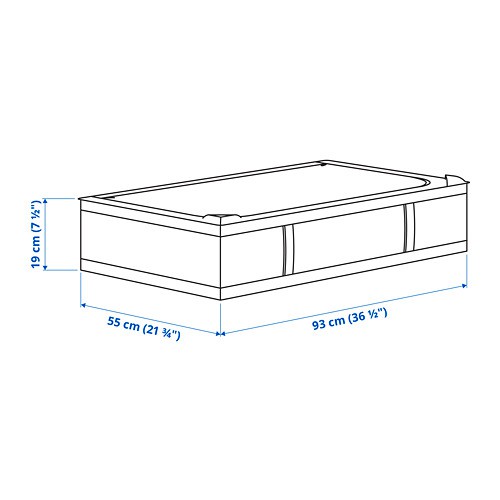 SKBB tempat penyimpanan 93x55x19 cm