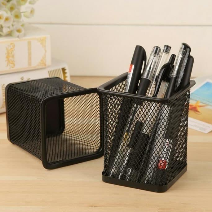 

PENCIL CUP V-TEC 804 KOTAK WARNA HITAM
