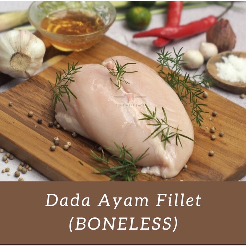 

boneless dada ayam fillet