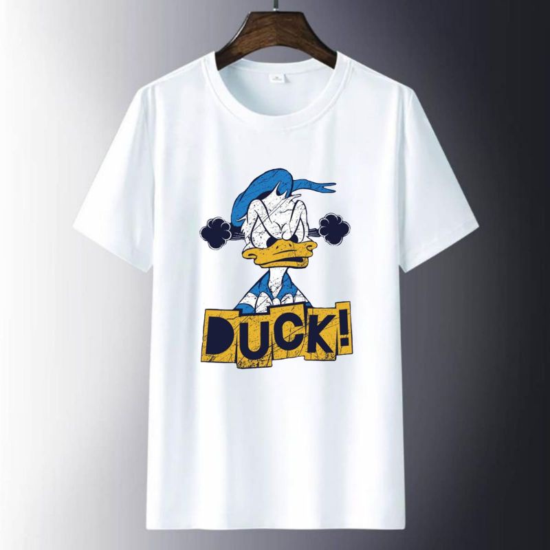 Baju kaos pria distro original dewasa keren murah berkualitas premium tshirt kaos donald