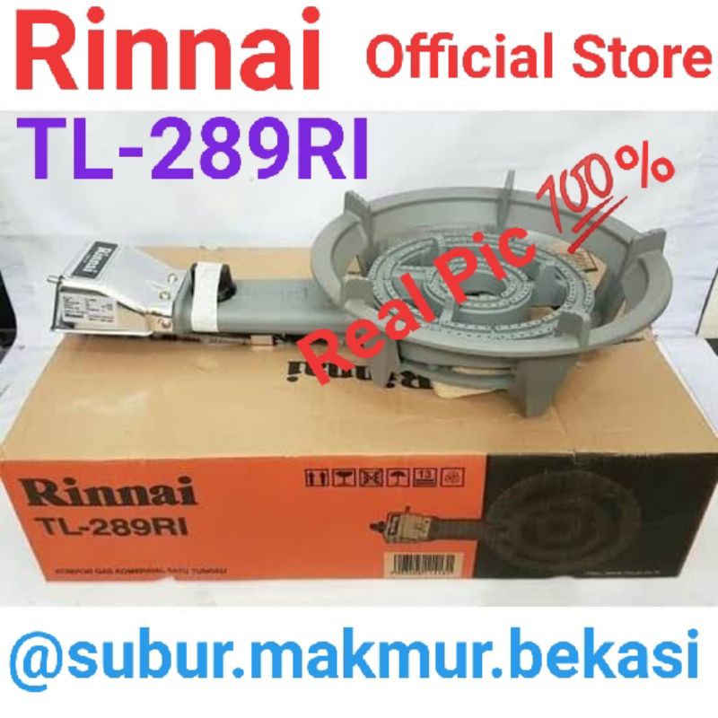 Kompor Gas Rinnai TL-289RI