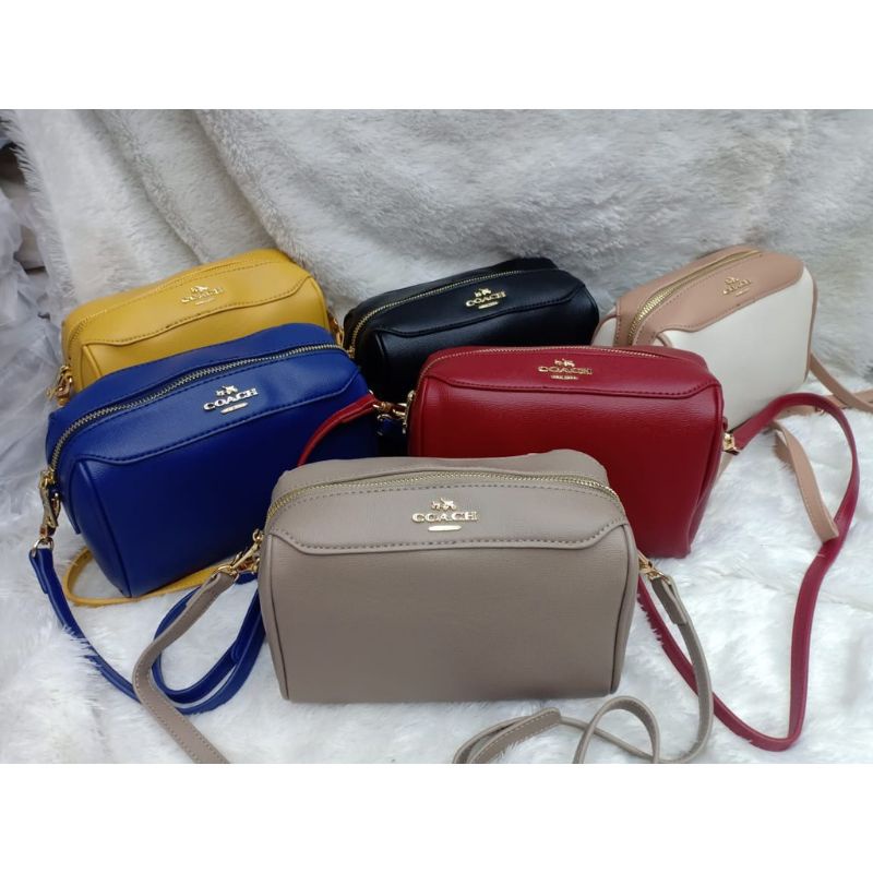 Murahnich Tas Wanita selempang coach benneth import / slingbag speedy