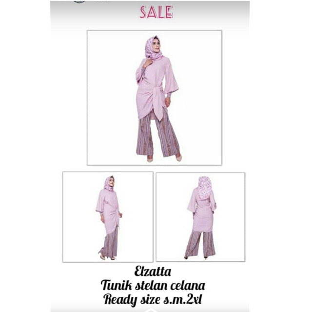 Setelan Sarimbit Elzatta Lovia