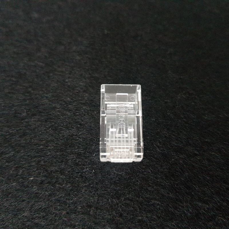 CONNECTOR RJ45 KONEKTOR RJ45 DLINK CAT 6 20 PCS ORIGINAL