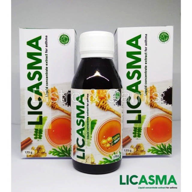 LICASMA MADU HERBAL obat asma - Sesak Nafas, TBC, Batuk Beradahak dan Paru Paru ORIGINAL-GROSIR-5