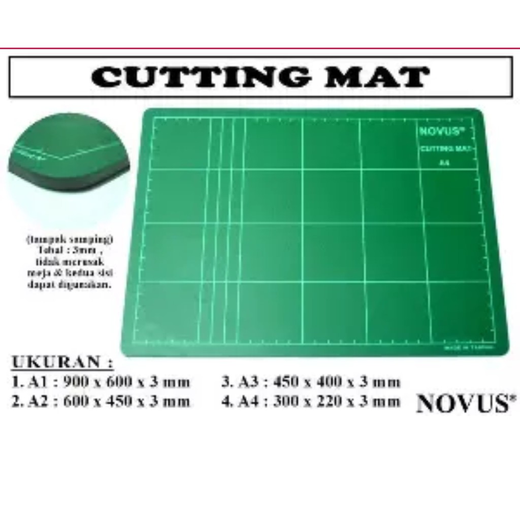 Cutting Mat A3/Alas Potong