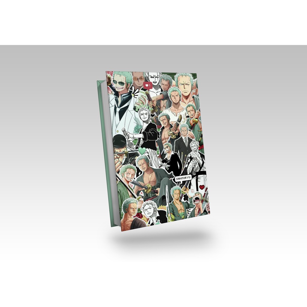 

Notebook Costume! One Piece Spesial Edition Roronoa Zoro!!!