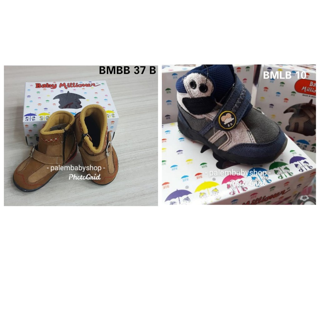 Baby Millioner Sepatu Boy Anak Kecil