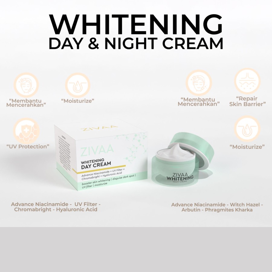 ZIVAA Whitening Day Cream [COD]