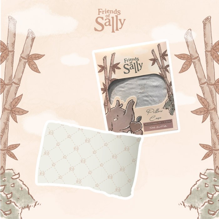 Friends of Sally - Pillow Case for Toddler Head Pillow (CASE ONLY)
