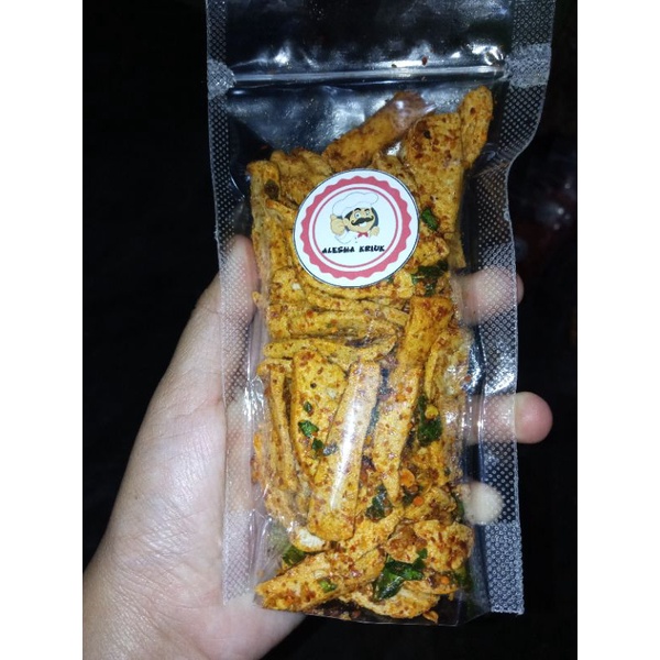 

Basreng Pedas jeruk