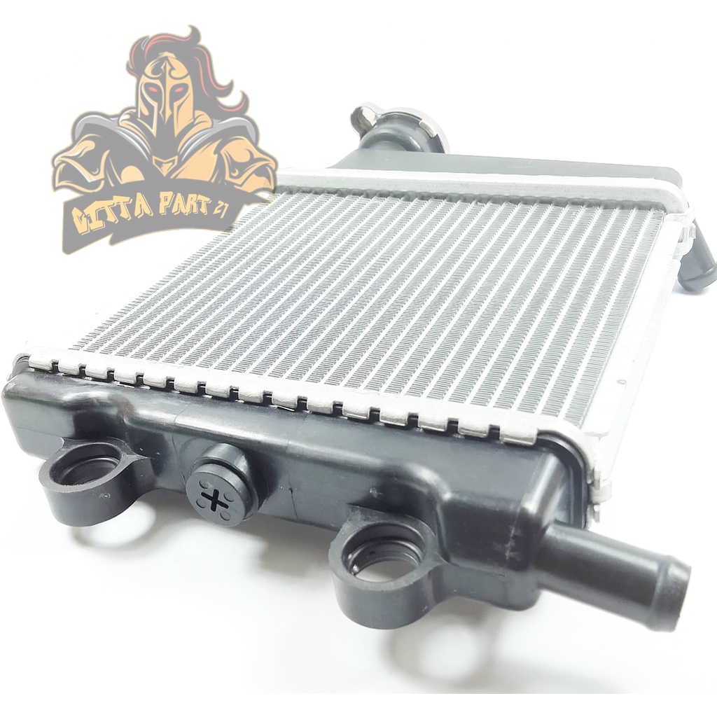 RADIATOR YAMAHA 2DP ASSY KUALITAS ASLI ORIGINAL YAMAHA ORI ASLI PRESISI DAN AWET N MAX 155 AEROX 155