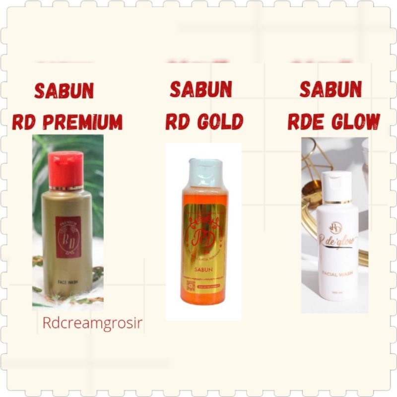 [COD] Sabun RDe glow/ SABUN RDGOLD /Sabun rde glow