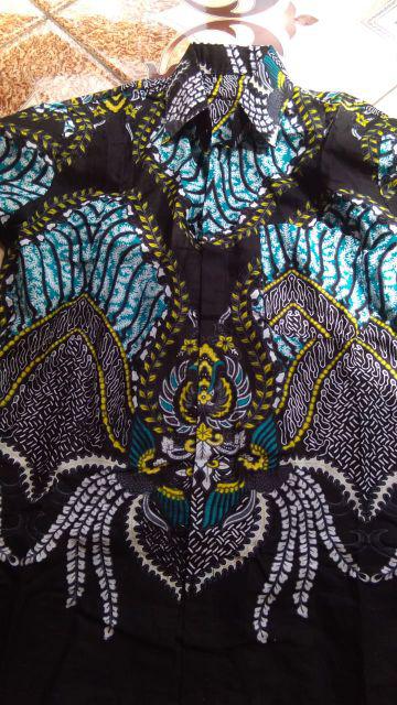 Kemeja Batik Lengan Panjang Pria Batik Pekalongan
