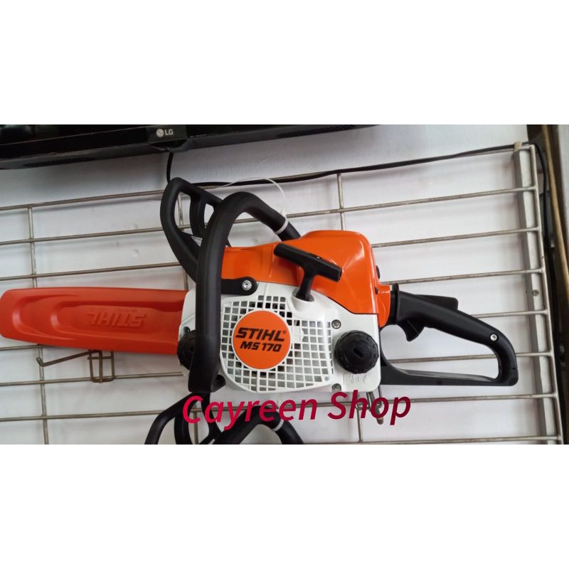 Mesin Potong Kayu Sthill MS 170   Chain Saw Sthill MS 170