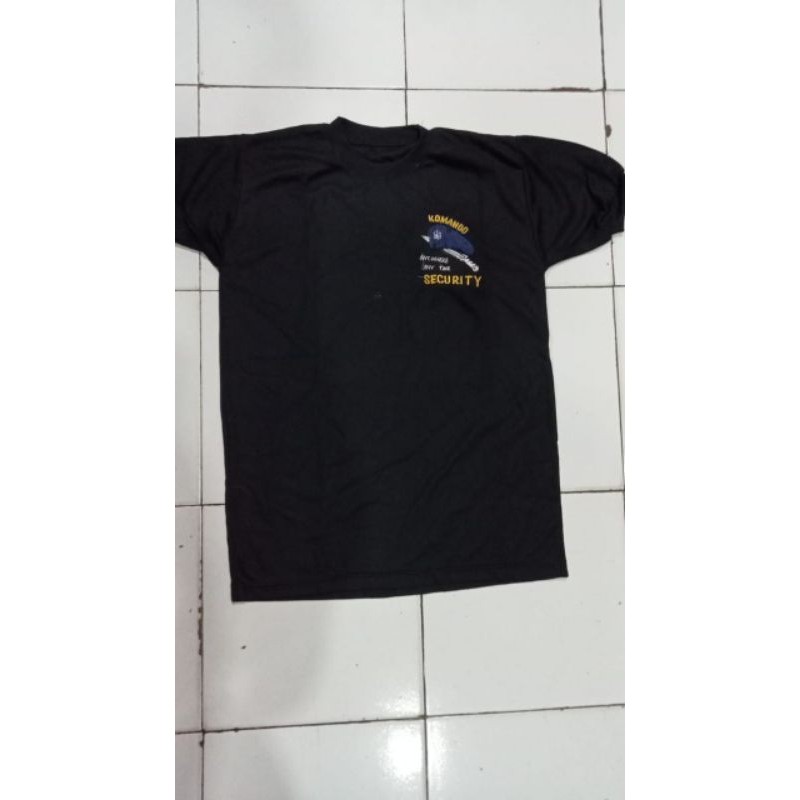 KAOS DALAM LENGAN PDK SECURY BORDER //KAOS SATPAM