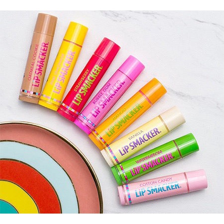 Lip Smacker Party Pack - Best Flavour Forever Lip Balm Anak Cute