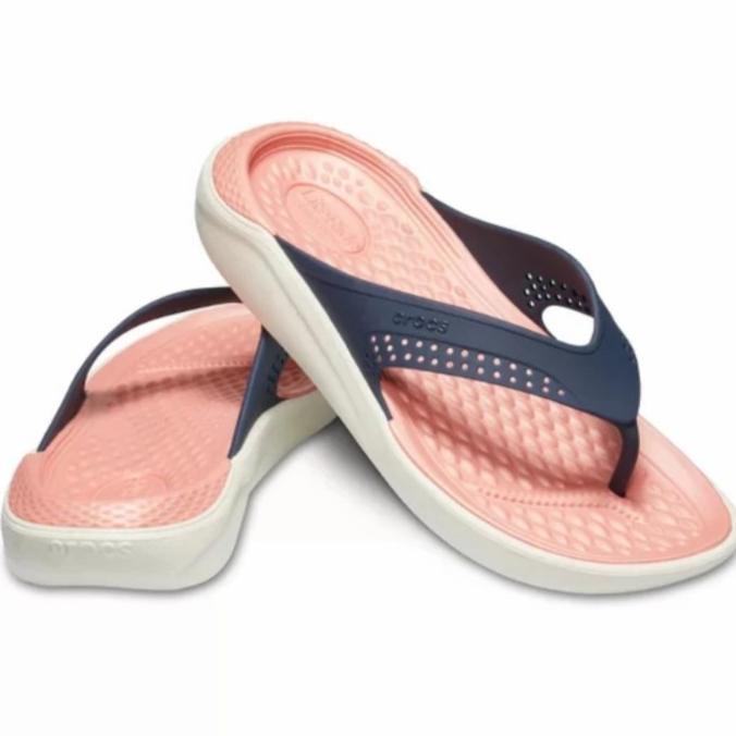 Sandal Jepit Wanita / Sandal Crocs / Crocs Literide Flip Original