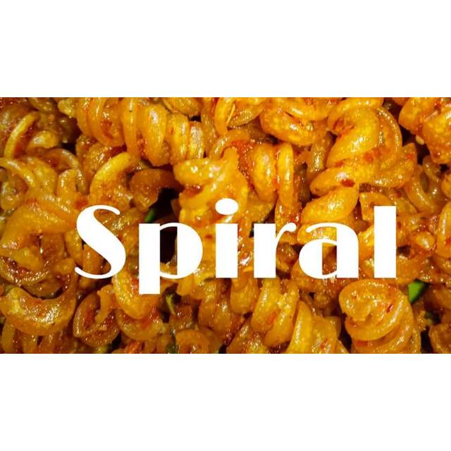 

Seblak seuhahhh ( bentuk spiral )