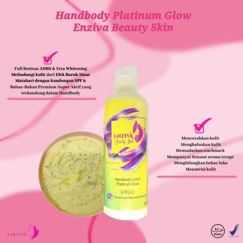 Handbody Enziva Pemutih Badan