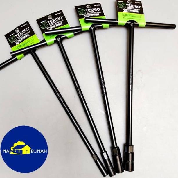 Harga termurah Paket Standar 4 pcs Kunci Sok Shock T Wrench TEKIRO - 8 10 12 14 mm 42