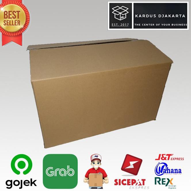 

✔stok yang ada KARDUS BESAR Uk. 70x50x40 TEBAL 4MM POLOS dan BARU !!!