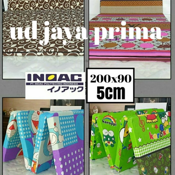 kasur busa inoac lipat