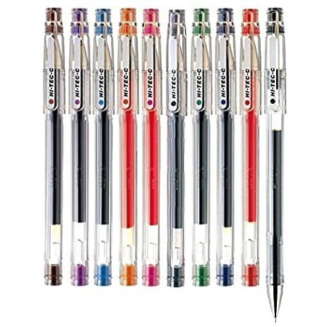 

pulpen pilot hi-tec-c/ pulpen 0.5mm dan 0.3mm/ pulpen warna-warni/ pulpen sekolah/ pulpen kerja/ pulpen murah/ pulpen unik