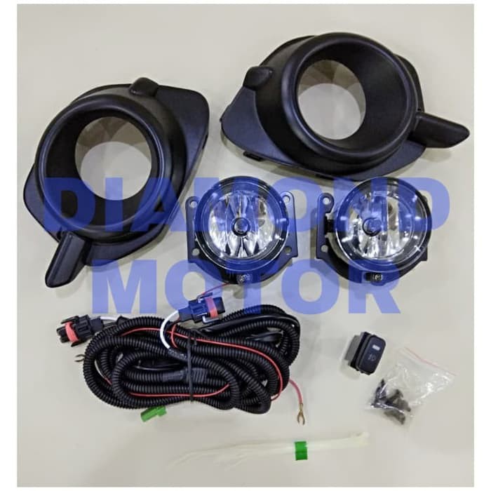 Mitsubishi Pajero Sport 2014 Lampu Kabut Fog Lamp Foglamp Depan